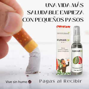 Fumarex – Menos humo, más vida 🚭❤️