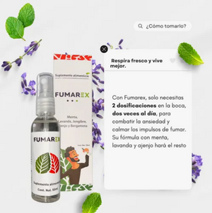 Fumarex – Menos humo, más vida 🚭❤️