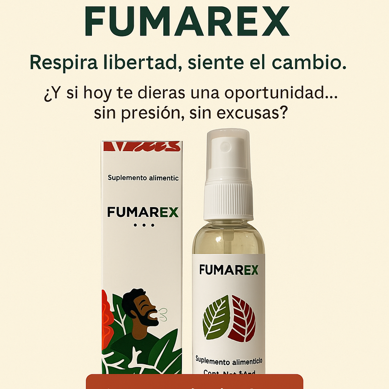 Fumarex – Menos humo, más vida 🚭❤️
