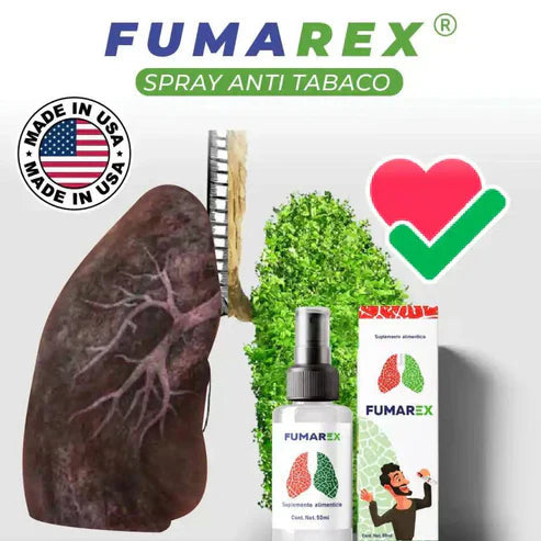 Fumarex – Menos humo, más vida 🚭❤️